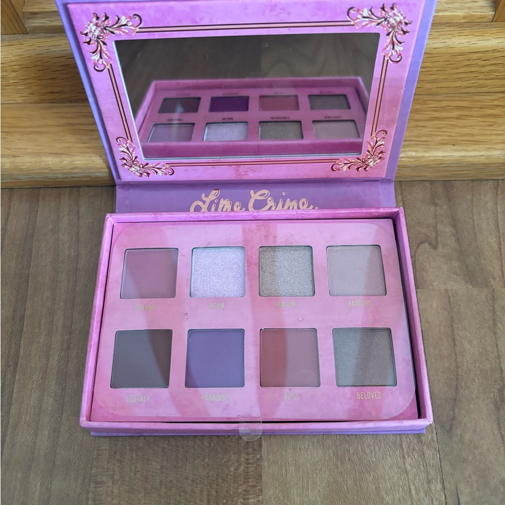 Lime Crime Purple and Pink Eyeshadow Palette